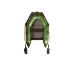 Čln Kolibri KM-200 P zelený, pevná podlaha