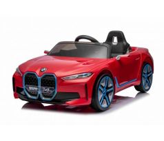 Elektrické autíčko BMW i4, červené